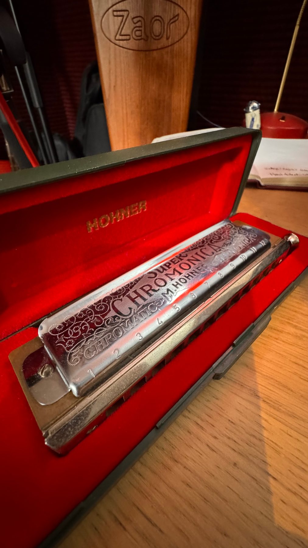 Harmonica Chromonica 270 (C)